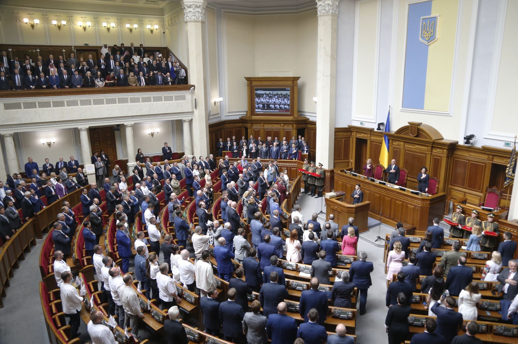 2019: Volodymyr Zelenskiy